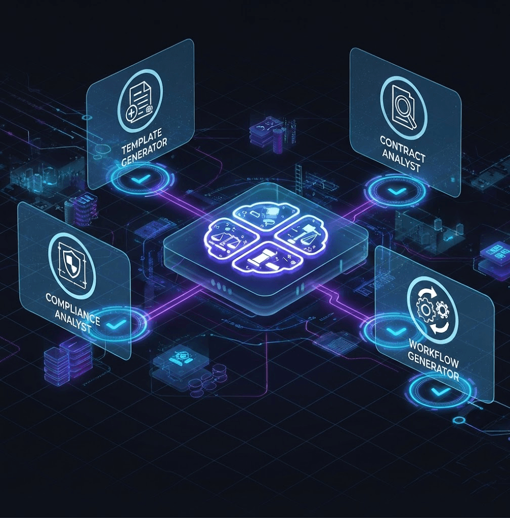 Scaling Legal AI Agents at Contractzlab: How We Build Trustworthy, Enterprise-Grade Agents for Contracts, Compliance, and Workflows