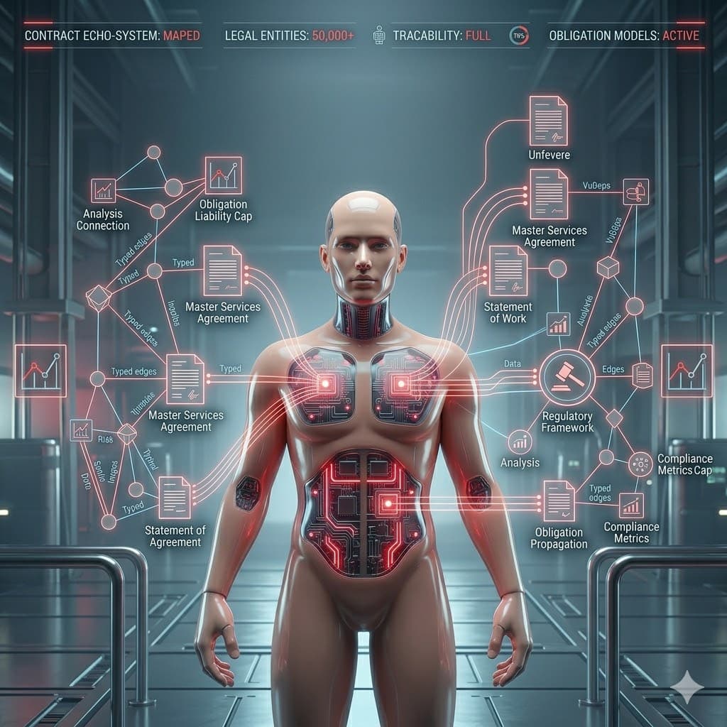 Contractzlab: Building the Next Generation of Legal Intelligence with GraphRAG