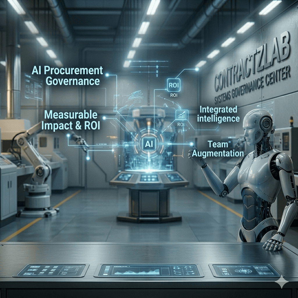 ContractzLab: Transforming Procurement into AI-Driven Governance Systems