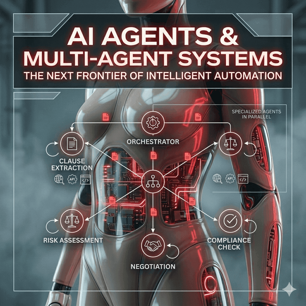 AI Agents & Multi-Agent Systems: The Next Frontier of Intelligent Automation